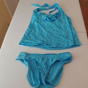 NWOT Bisou Bisou 2 piece Tankini
